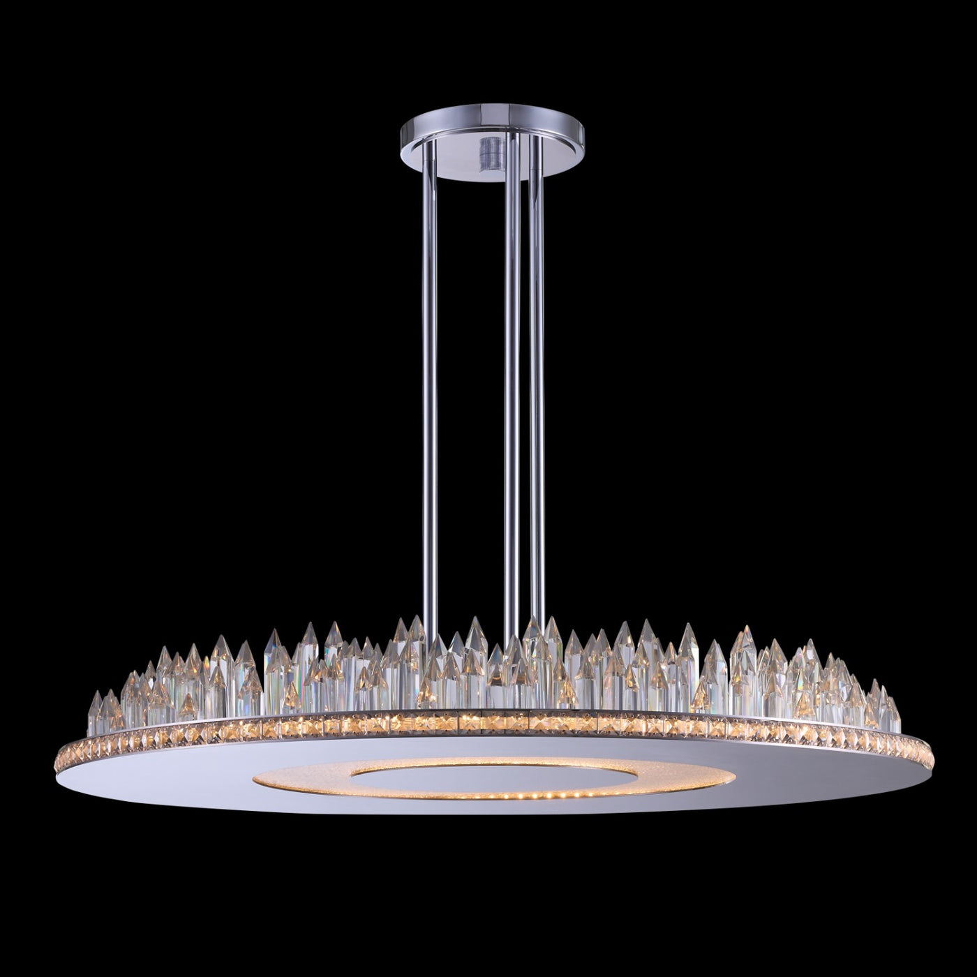 Orizzonte 36 Inch LED Round Pendant Pendant Allegri