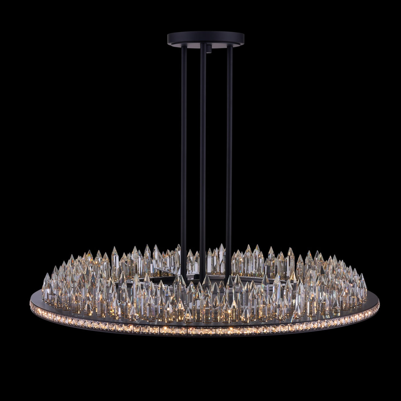 Orizzonte 36 Inch LED Round Pendant Pendant Allegri