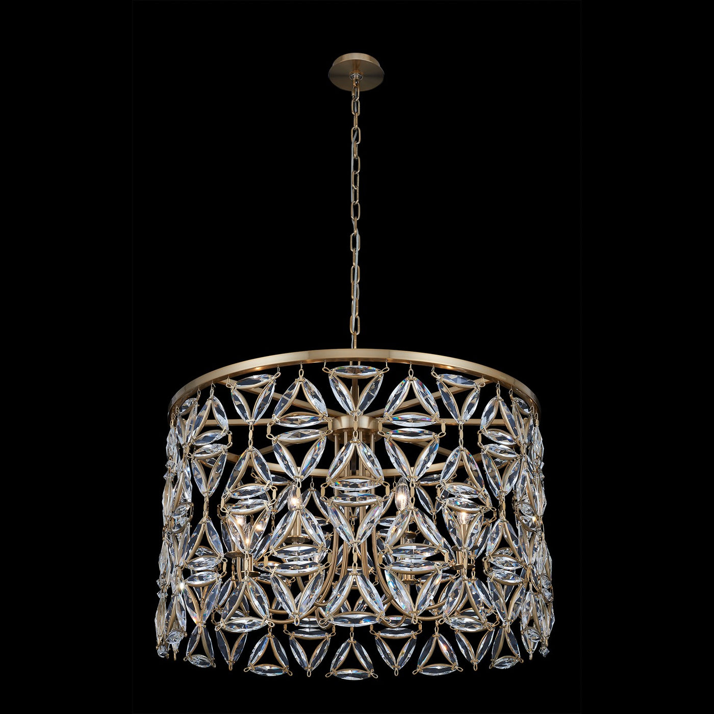 Triangulo 34 Inch Pendant Pendant Allegri