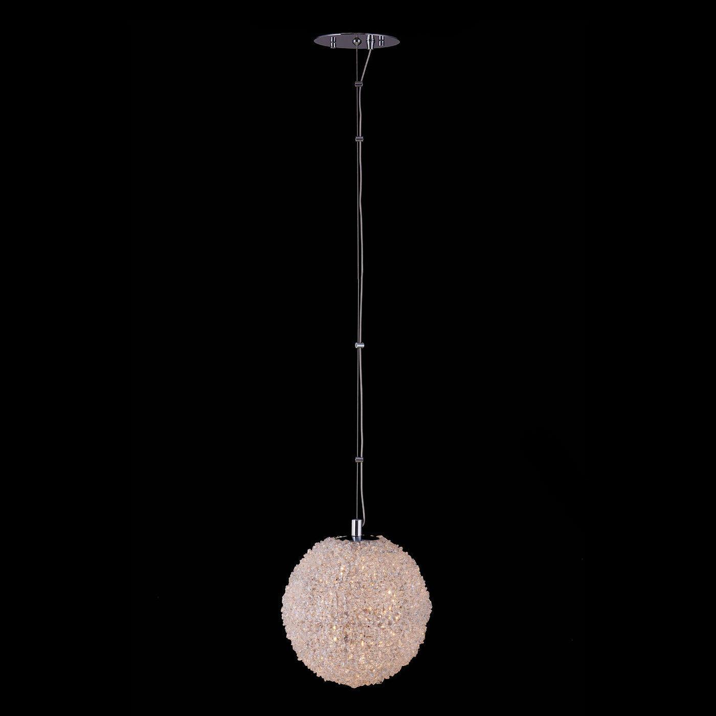 Lina 10 Inch LED Orb Pendant Pendant Allegri