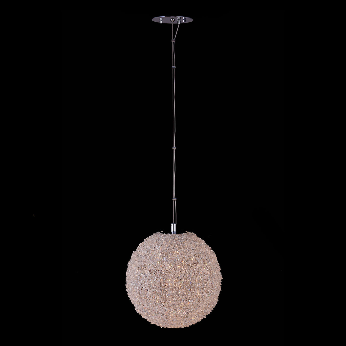 Lina 14 Inch LED Orb Pendant Pendant Allegri