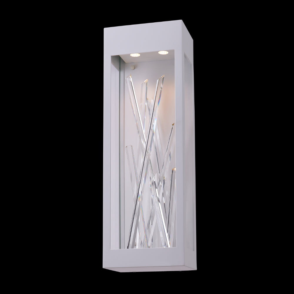 Arpione 24 Inch Matte White Outdoor Wall Sconce Exterior Allegri