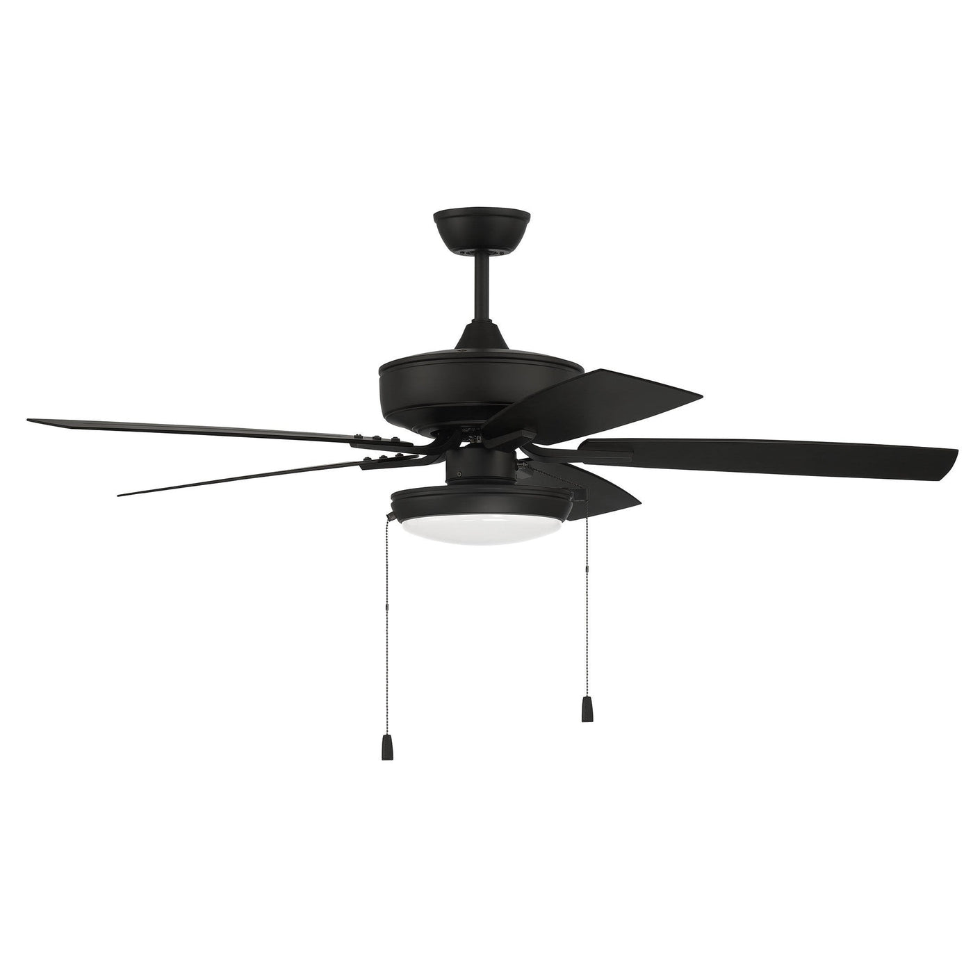 52" Outdoor Pro Plus 119 in Flat Black  w/ Flat Black Blades Ceiling Fan CRAFTMADE