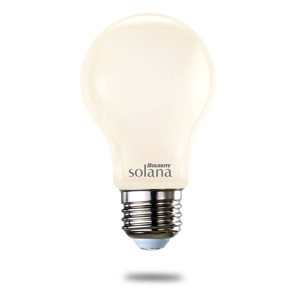 SMART LED WIFI BULB 5.5W A19 90CRI WHITE LIGHT MILKY 40W EQUIVALENT 1PK