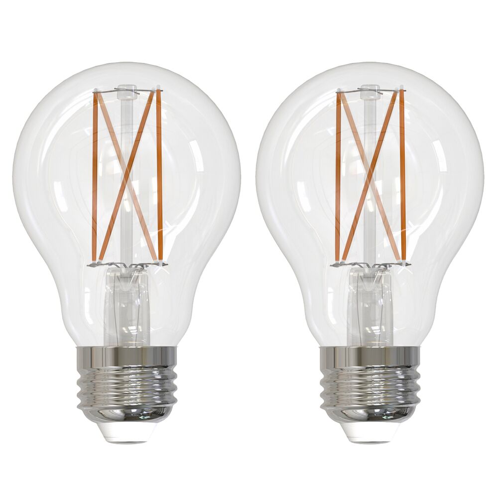 Bulbrite 60W Pack of 2 E26 Base Bulbs (Soft White Light)