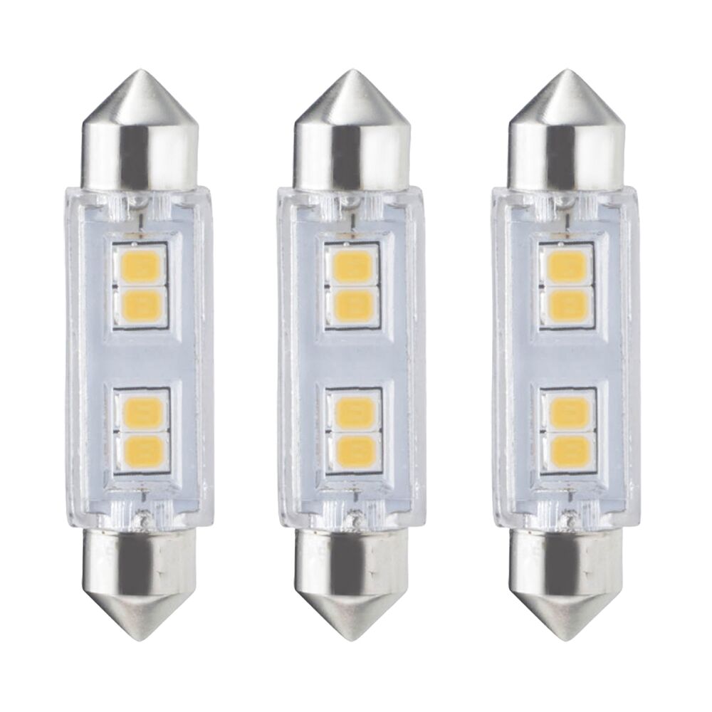 0.8W LED Fest 3000K 12V-3PK Bulb Bulbrite