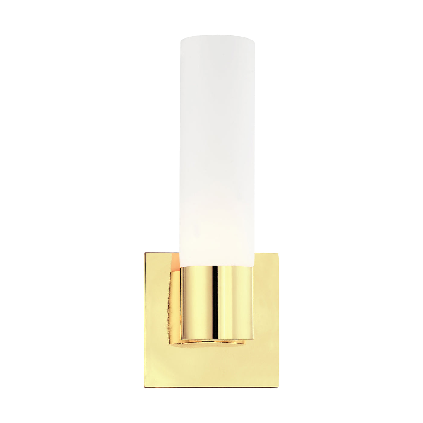 1 Light Polished Brass ADA Wall Sconce Wall Sconce Livex