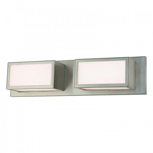 6.5W LED Brushed Nickel ADA Bath Vanity Wall Sconce Livex