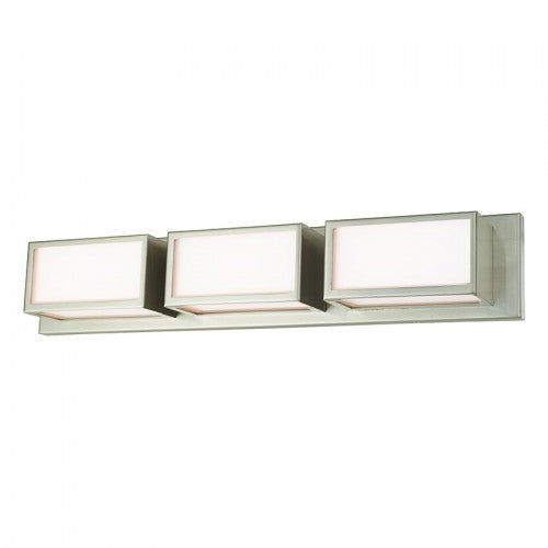 6.5W LED Brushed Nickel ADA Bath Vanity Bath and Vanity Livex