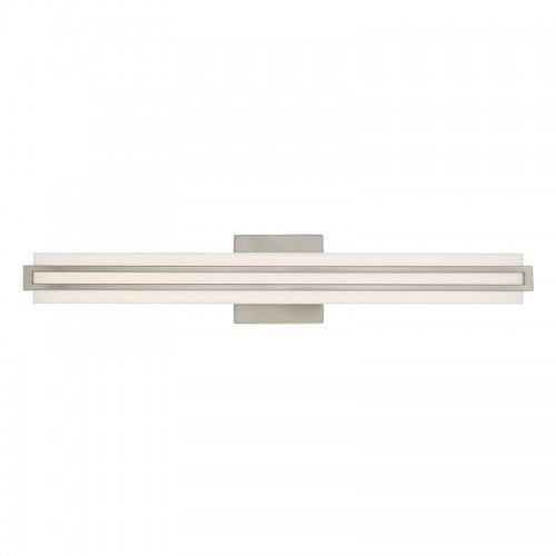 23W LED Brushed Nickel ADA Bath Vanity Wall Sconce Livex