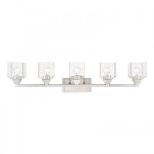 5 Light Brushed Nickel Vanity Sconce Wall Sconce Livex