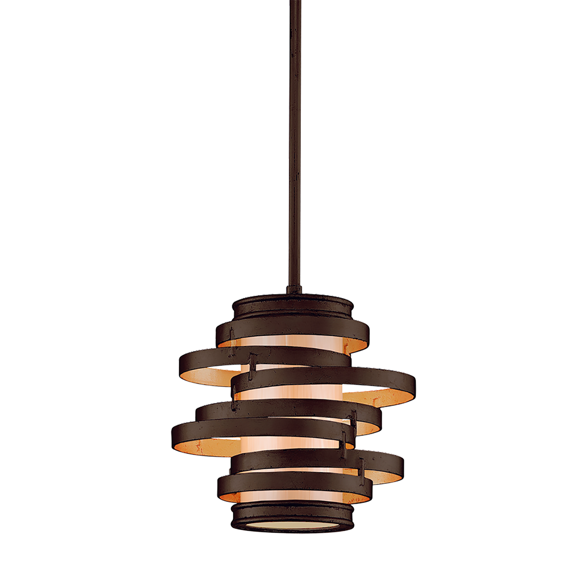 Vertigo Pendant Pendant Corbett Lighting