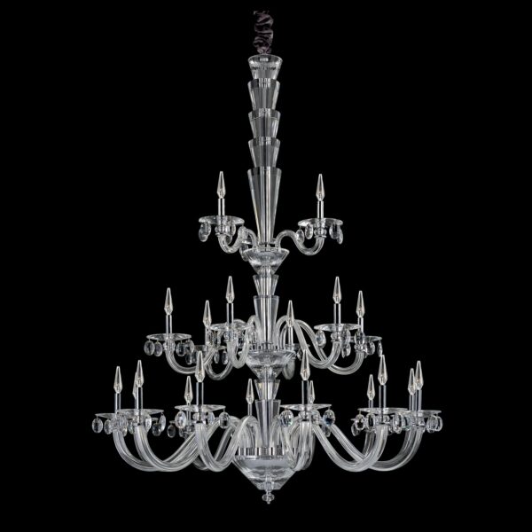 Fanshawe 21 Light Chandelier Chandelier Allegri