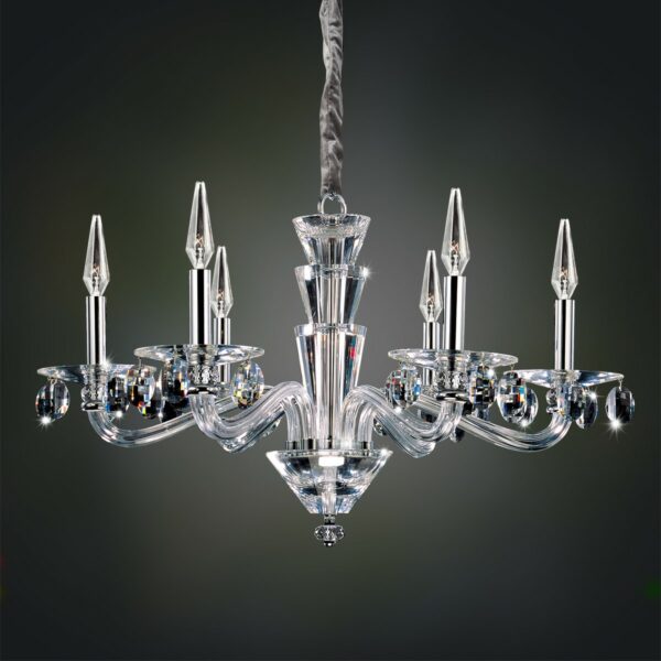 Fanshawe 6 Light Chandelier Chandelier Allegri