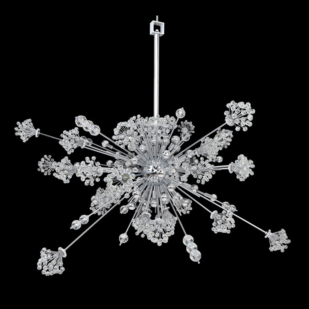 Constellation 47 Inch Pendant Chrome Pendant Allegri