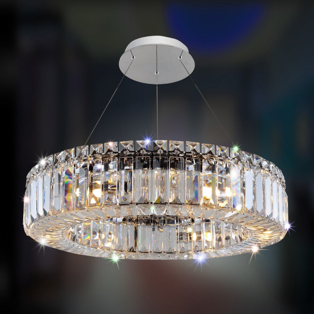 Rondelle 18 Inch Pendant Pendant Allegri