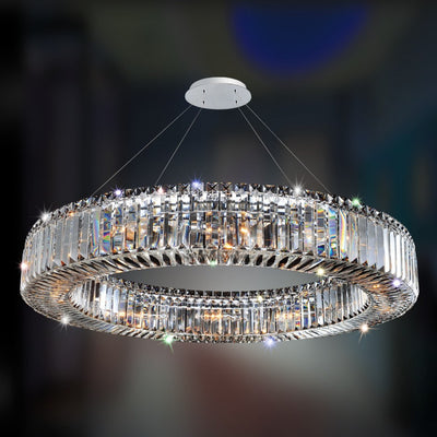 Rondelle 35.5 Inch Pendant Pendant Allegri