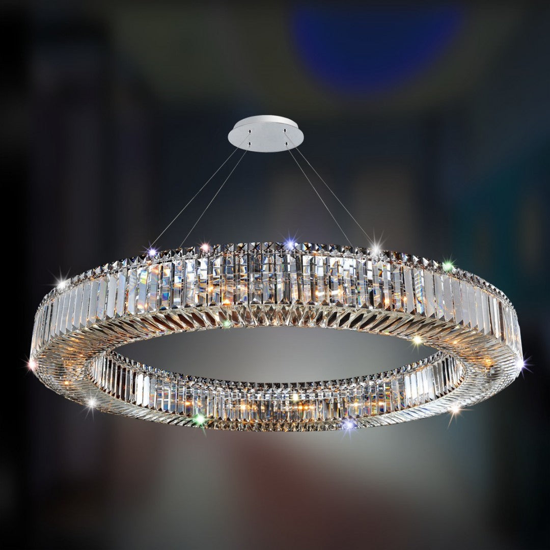 Rondelle 47 Inch Pendant Pendant Allegri