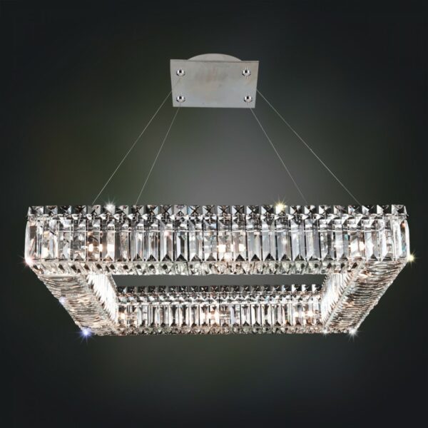 Quadro 26 Inch Square Pendant Pendant Allegri