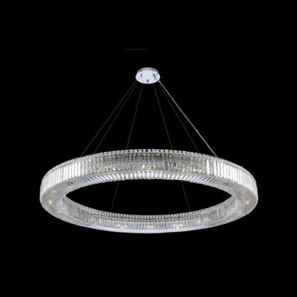 Rondelle 60 Inch Pendant Pendant Allegri