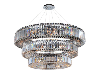 Rondelle 47 Inch 3 Tier Pendant Pendant Allegri