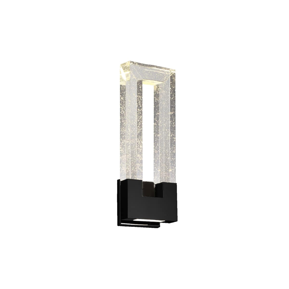 Chill LED Bath Light Wall Sconce Black Wall Sconce Modern Forms