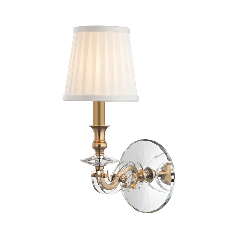 Lapeer Wall Sconce Wall Sconce Hudson Valley Lighting