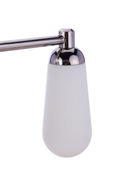 Riggs 2 Light Vanity in Brushed Polished Nickel/Polished Nickel Bath and Vanity Craftmade