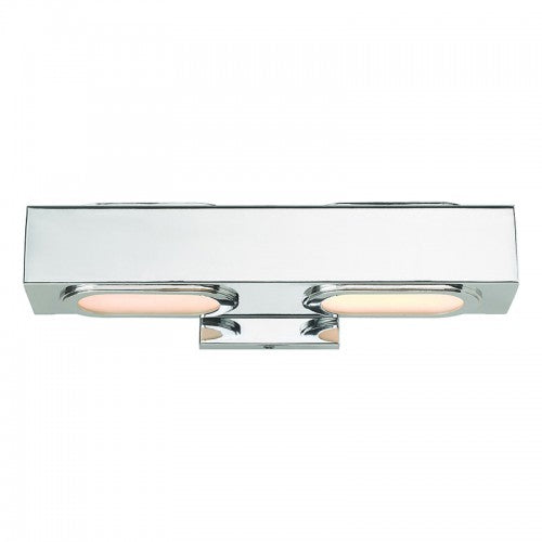 6.5W LED Polished Chrome ADA Bath Vanity Wall Sconce Livex