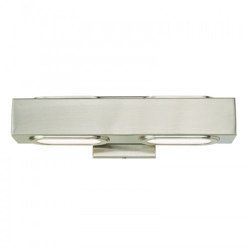 6.5W LED Brushed Nickel ADA Bath Vanity Wall Sconce Livex