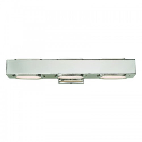 6.5W LED Polished Chrome ADA Bath Vanity Wall Sconce Livex