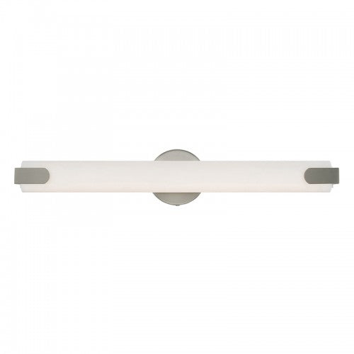 23W LED Brushed Nickel ADA Bath Vanity Wall Sconce Livex