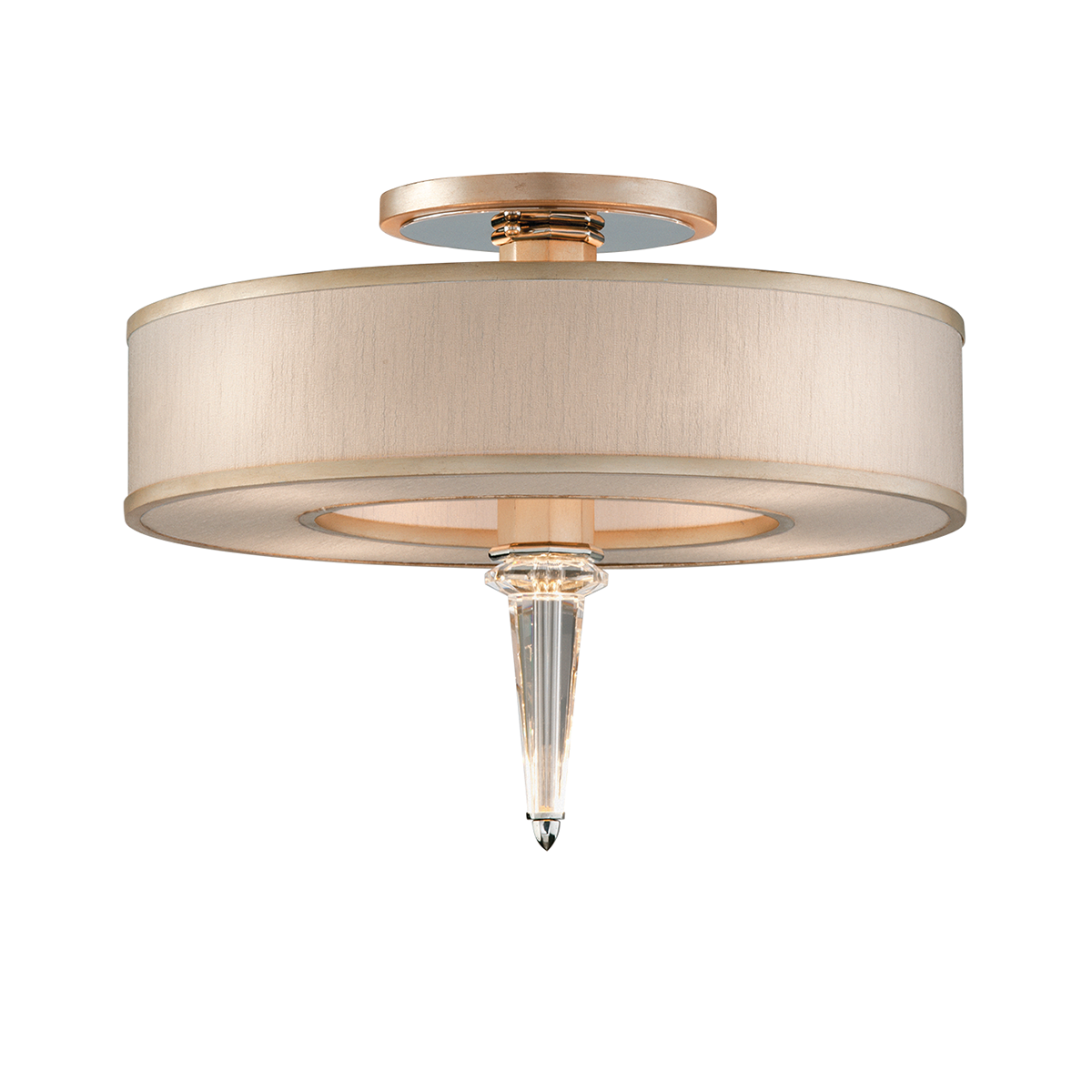 Harlow Semi Flush Semi Flush Corbett Lighting