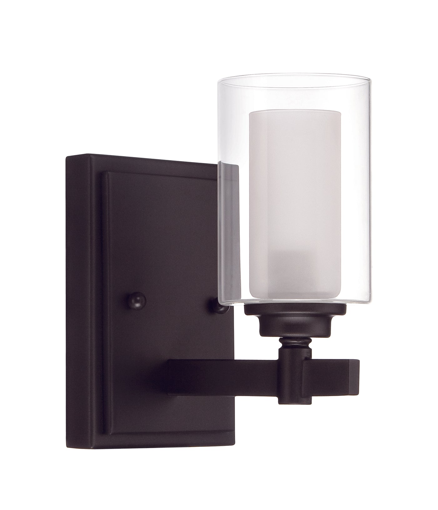 Celeste 1 Light Wall Sconce in Espresso Wall Sconce Craftmade