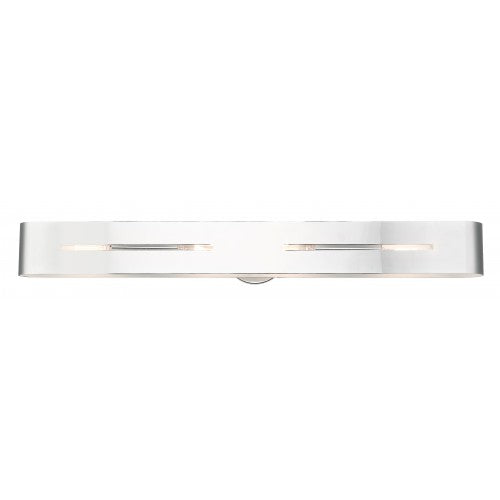 4 Light Polished Chrome ADA Vanity Sconce Wall Sconce Livex