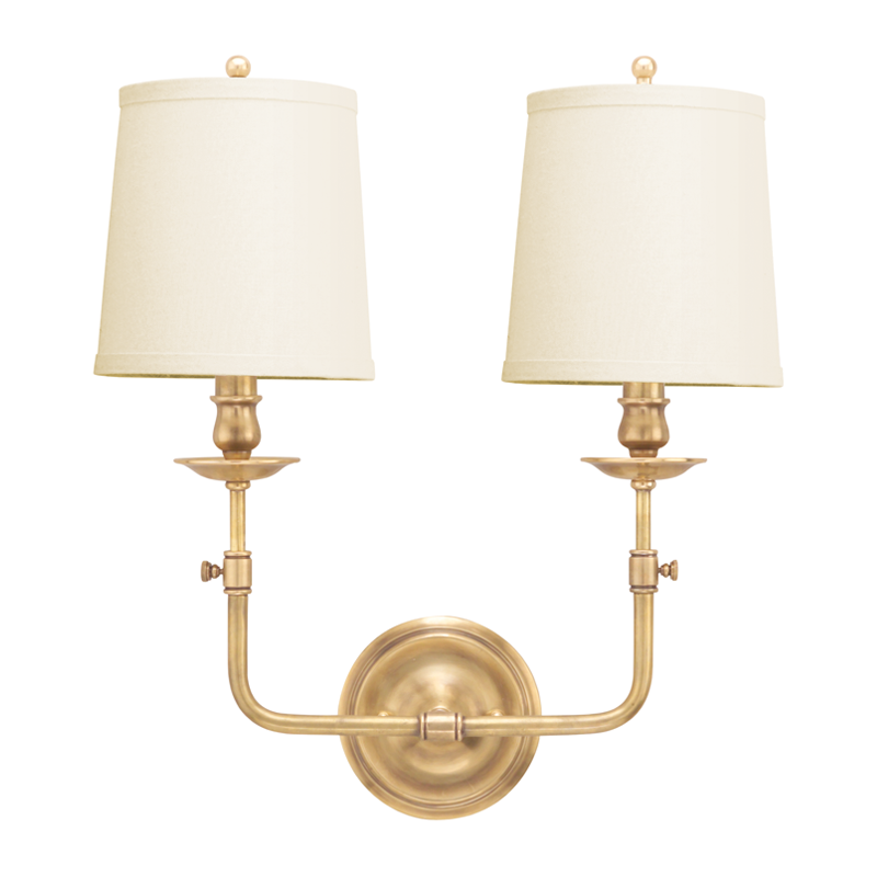 Logan Wall Sconce Wall Sconce Hudson Valley Lighting