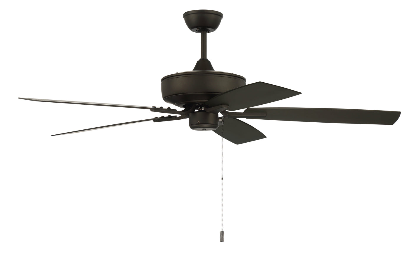 52" Outdoor Pro Plus 52 in Espresso w/ Matte Espresso Blades Ceiling Fan CRAFTMADE