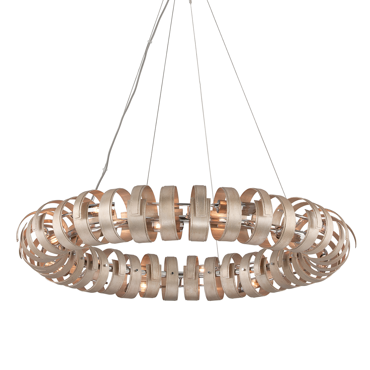 Recoil Chandelier Chandelier Corbett Lighting