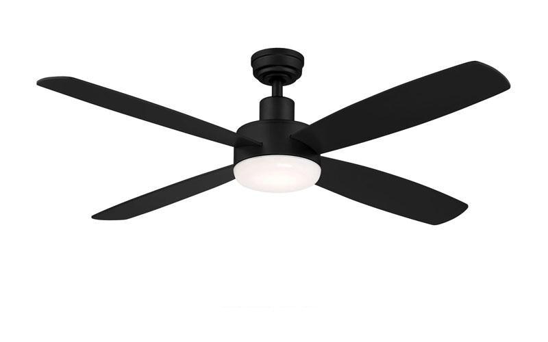 Aeris Job Fan Matte Black  LED ceiling Fan Ceiling Fan Wind River