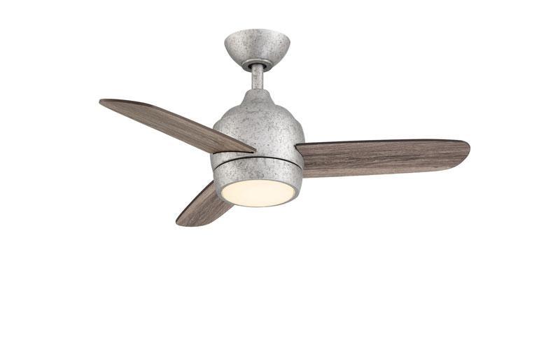 The Mini 36" indoor/outdoor LED ceiling fan Ceiling Fan Wind River