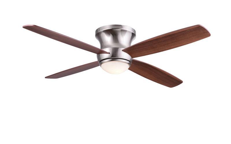 Zorion Nickel 52 Inch Ceiling Fan Ceiling Fan Wind River