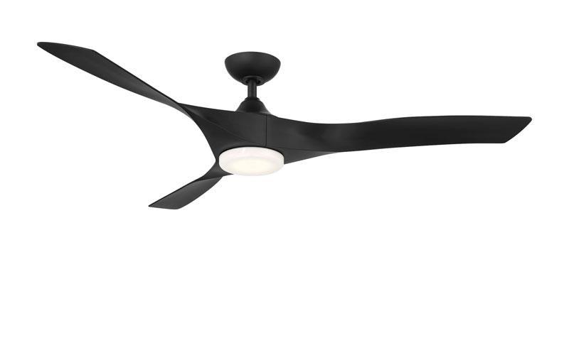 Willow 60 inch indoor/outdoor smart ceiling fan Ceiling Fan Wind River