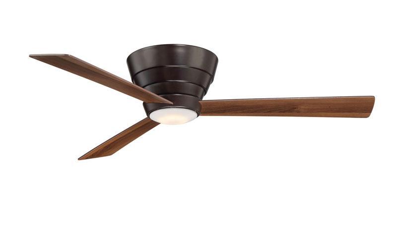 Niva Flush mount Oiled bronze ceiling Fan Ceiling Fan Wind River