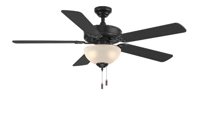 Dalton Oiled Bronze 52" Uni Pack Ceiling Fan Wind River