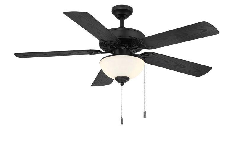 Dalton 52 inch indoor/outdoor ceiling fan w/Light Kit Ceiling Fan Wind River