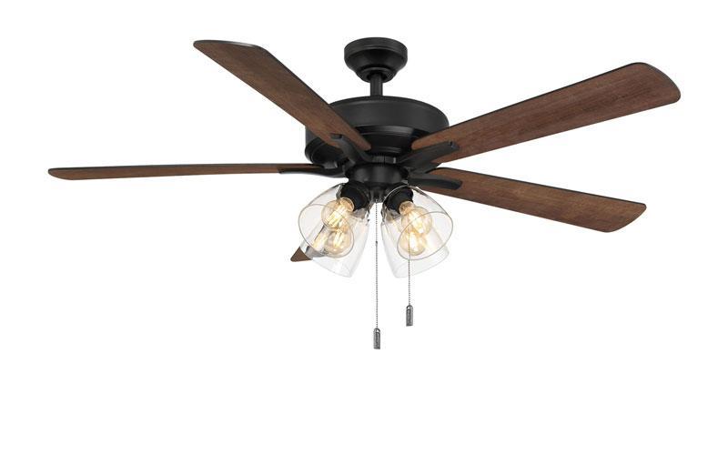 Pecos 52 Inch Pull Chain Ceiling Fan Ceiling Fan Wind River