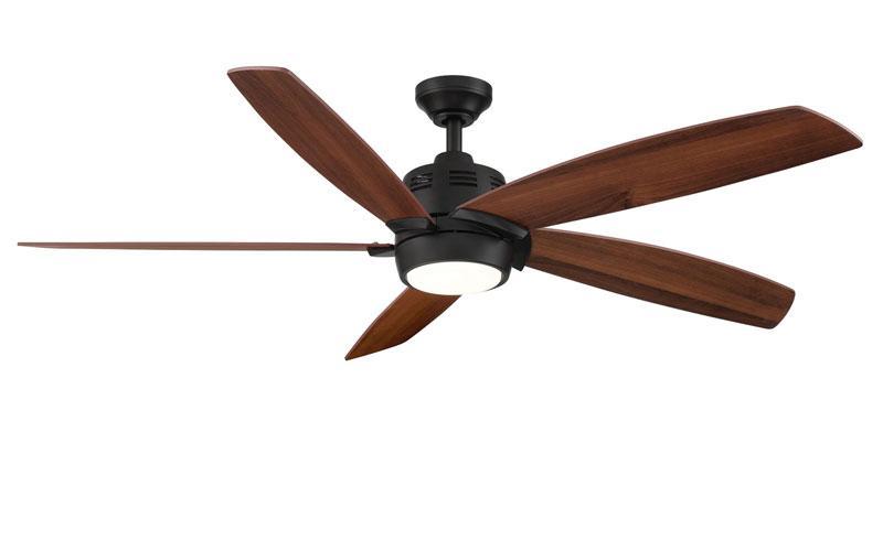 Armand 56 Inch CCT LED Ceiling Fan Ceiling Fan Wind River