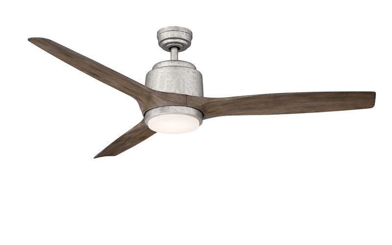 Sora Outdoor 56 Inch Galvanized iron Ceiling Fan Ceiling Fan Wind River