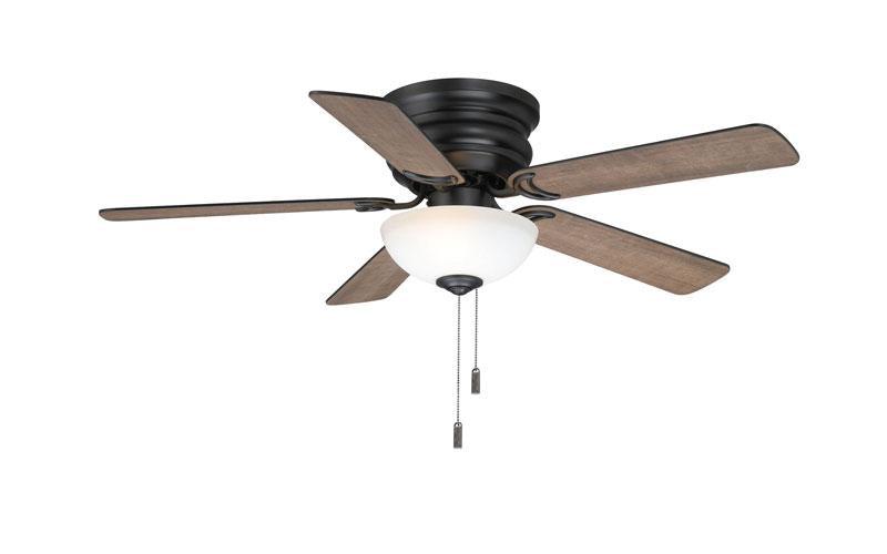 Frisco Matte Black 44 inch ceiling fan Ceiling Fan Wind River