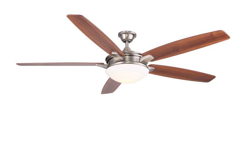 Novato Nickel 70 Inch Ceiling Fan Ceiling Fan Wind River